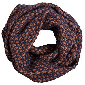 J. Crew Scarf Lambswool Cashmere Blend Waffle-Knit Infinity Cowl Snood Chunky